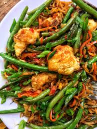 Check spelling or type a new query. Mongolian Green Beans Delicious Healthy Recipes Vegan Meal Plans Vegetarian Recipes