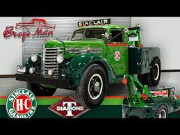 Image result for Diamond T Light Green 1950 Truck