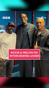 We see the Usher resemblance @rickiehw 👀😂