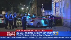 Chicago carjacking numbers not slowing, a tribune headline declared in january, above a map that, at first glance, makes the whole city look awash in carjacking cases. Man Shot And Killed In Carjacking Attempt In Noble Square Youtube