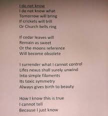 A Poem About Hope Hope Poems What About Tomorrow Beautiful Poetry