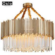 Luxem 18 3/4 wide burnished brass and crystal pendant light. Luxury Crystal Pendant Light Gold Crystal Lighting Fixtures Crystal Lusters Luminaire For Dining Room Living Room Restaurant Pendant Lights Aliexpress