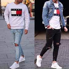 Combinaisons de couleurs à l'adolescence 2020, l'assortiment de vêtements de jeans offrira aux adeptes de la mode une. Pin Ot Polzovatelya Jean Fares Na Doske Clothes Muzhskoj Stil Muzhskoj Stil Kezhual Muzhskie Stili