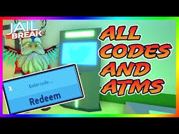 The way to using the roblox jailbreak codes is very simple. Atm Codes For Free Money 08 2021