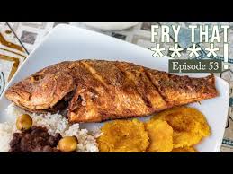 Home » fried snapper recipe | fresh fish ideas. Dominican Fried Red Snapper Belqui S Twist