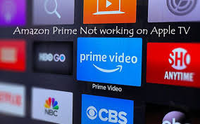 Amazon prime video not working. Top 8 Methods To Fix Amazon Prime Not Working On Apple Tv