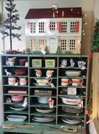 Vintage christmas decorations 1940's furniture vintage. My Vintage Colonial Playsteel Dollhouse From The 1940s Hooked On Houses