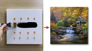 We are all professional painters and will be responsible for each work. Live In Nature Acrylic Painting Youtube