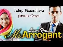 Love you mr arrogant episod 1. Tetap Menantimu Ost Love You Mr Arrogant Akustik Cover Lirik Kmaroz Youtube