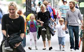 H ot on the heels of their joint vacation to st. Photos Of Kate Winslet And Her Kids Out In Nyc Popsugar Celebrity