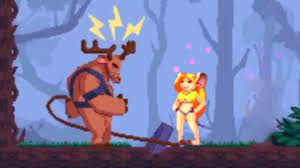 Cute furry mouse girl against the forest creatures Game Over - Scarlett -  YouTube