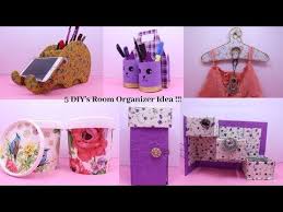 In this diy room decor tutorial i show 10 diy projects on how to decorate your room. 5 Diy Room Organizer Idea Best Cardboard Box Craft Idea Waste Material Reuse Idea Aloha Crafts Ryan Fun Diys Diy Projects For Men Room Organization Diy