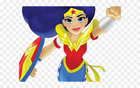 She is an amazon warrior from paradise island. Super Girl Clipart Marvel Super Hero Wonder Woman Cartoon Network Png Download 1052250 Pinclipart