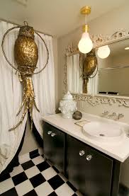 This isn't your grandma's bathroom. 22 Eclectic Ideas Of Bathroom Wall Decor Home Design Lover