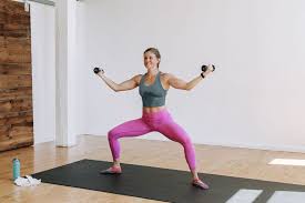 This asana helps stretch your spinal cord and hips, so it is effective in combating fatigue. 30 Minute Yoga Sculpt Full Body Workout Nourish Move Love
