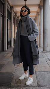 10 Cute Fall Outfits Ideas For Women Streetstyle Outfits Fashion Winter Fashion Outfits Fashion Black And Grey Outfits