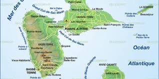 Guadeloupe is an island in guadeloupe. Map Of Guadeloupe Region In France Welt Atlas De