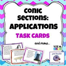 Conic Sections Real World Applications Precalculus Conic Section Algebra Resources