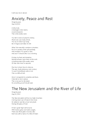 Reflections Book Of Poems