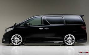 wald toyota alphard 2009 mobil impian modifikasi mobil mobil