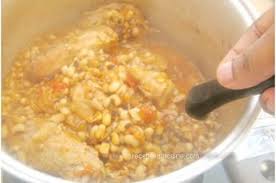 Recette D Haricots Au Poulet Recettes Africaines