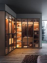 lacquered wood and glass wardrobe milano by pianca glass wardrobe luxury closets design wardrobe room