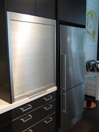 Appliance Garage And Fridge Appliance Garage Kitchen Appliance Garage Garage Design Interior