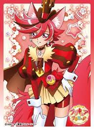 キラキラ プリキュアアラモード キャラクタースリーブ 可愛いアニメガール イラスト プリキュア イラスト