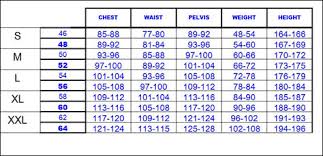 32 Accurate Sabelt Race Suit Size Chart