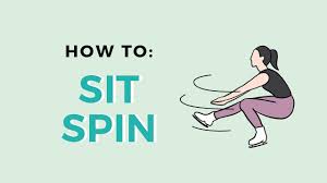 How To Do A Sit Spin Off Ice Training Coach Michelle Hong Youtube Roller Workout Figure Skating Ice Skating