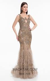 Terani 1821gl7423 Evening Dress