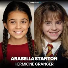 All the confirmed cast for upcoming #HarryPotter series 😍