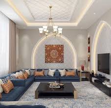 Sejour Arabe Floor Seating Living Room Moroccan Living Room Living Room Design Decor
