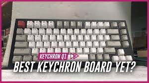 Double shot abs full set keycap set. Keychron Q1 Keychron S Most Exciting Keyboard Yet Youtube