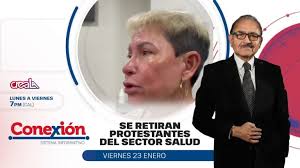 Se retiran protestantes del sector salud