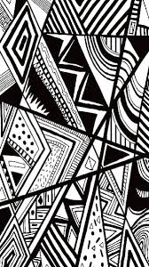 Black secret garden peel and stick wallpaper come on one roll that measures 20.5 inches wide by 18 feet long. Page 3 Hd Black White Shape Wallpapers Peakpx