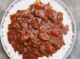 Le Mafe Mafe Boeuf Alimentation Sauce Pour Riz