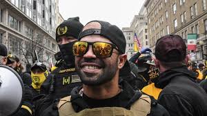 Henry enrique tarrio grew up in miami, florida. Proud Boys Leader Sentenced For Burning Stolen Black Lives Matter Flag Bbc News