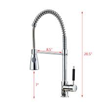 ktaxon kitchen sink chrome single