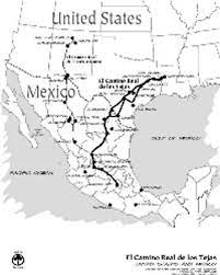 El Camino Real Eastern Branch Mexico Coahuila Camino Real