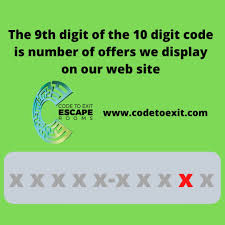 Whether the skill level is as a beginner or something more advanced, they're an ideal way to pass the time when you have nothing else to do like waiting in an airport, sitting in your car or as a means to. Code To Exit Break Out Rooms Crack The Code For Free Games Escaperoom 9 Puzzles For A 10 Digits Code Lockdown One Puzzle Posted Saturday And Sunday Puzzle You Just Have