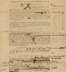 Top collection bill of rights. The Bill Of Rights How Did It Happen National Archives