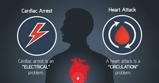 Cardiac arrest syndrome post cardiac arrest syndrome a review of therapeutic. Heart Attack Vs Cardiac Arrest Difference Between Heart Attack And Cardiac Arrest