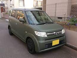 ホンダ ゼストをオリーブドラブで刷毛塗り全塗装 ホンダ 刷毛 車