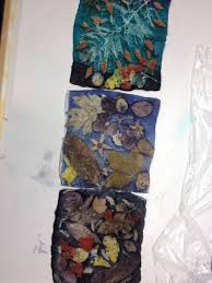 Eco Print Inspiring Workshop By Olga Kazanskaya Votlwerkplaats Odijk Anja Strik Eco Printing Eco Dyeing How To Dye Fabric