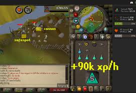 You will need to have at least level 37 prayer to use the protect from magic prayer. 90k Rang Xp H Cannon Spot For Pures Alts Req Priest In Peril 2007scape