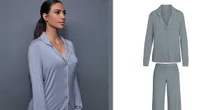 Find loungewear sets, tops, bras, pants, leggings and robes in cozy, cotton, and sleep styles. Kim Kardashian Just Released A Luxurious Sleepwear Collection Travel Leisure