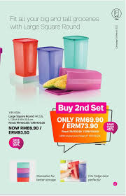 Tupperware ürününe sahip olmanın şimdi tam zamanı! Katalog Terbaru Bulan Mac Tupperware Terbaru Sarawak Ta Facebook