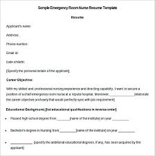 Sample Emergency Room Nurse Resume Template Nurse Resume Template And General Resume Writing Tips Nursing Resume Template Resume Writing Tips Nursing Resume