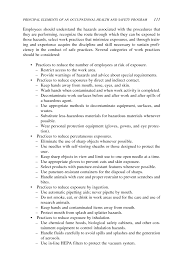 These practices are designed to both protect dhcp and prevent dhcp from spreading infections among patients. Principal Elements Of An Occupational Health And Safety Program Occupational Health And Safety In The Care And Use Of Research Animals The National Academies Press